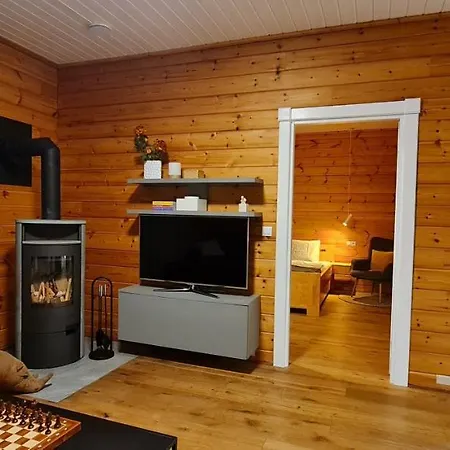 Finska Roubenka Pro Hosty Appartement Pleteny Ujezd