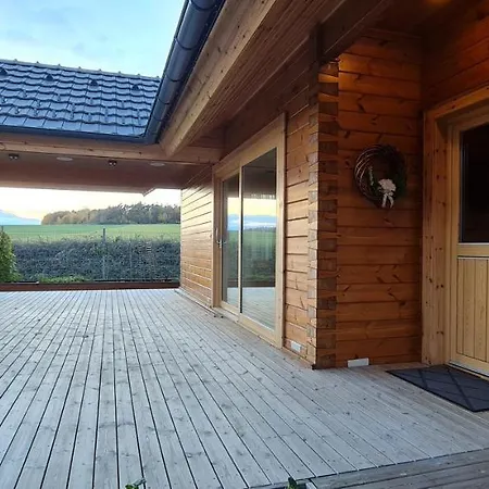 Finska Roubenka Pro Hosty Appartement Pleteny Ujezd