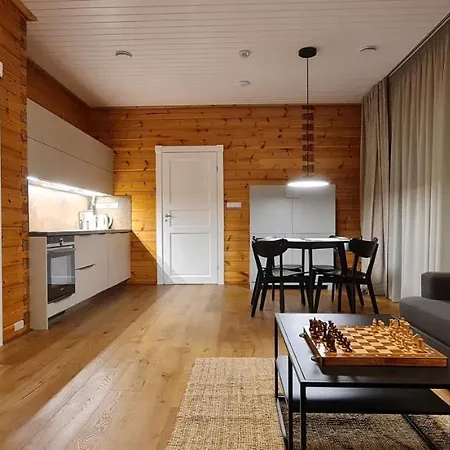 Finska Roubenka Pro Hosty Appartement *