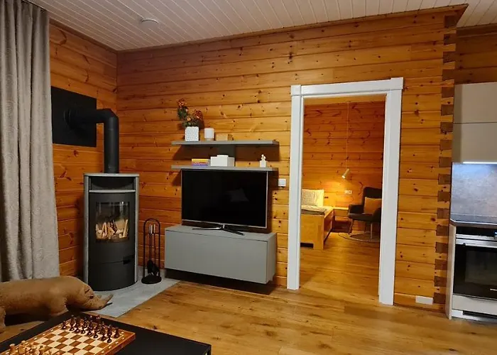 Finska Roubenka Pro Hosty Appartement Pleteny Ujezd