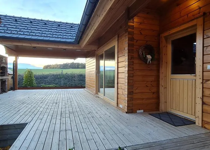 Finska Roubenka Pro Hosty Appartement Pleteny Ujezd
