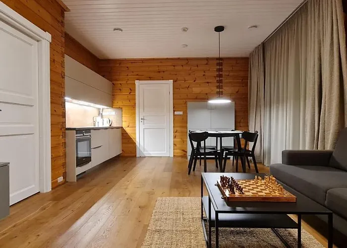 Finska Roubenka Pro Hosty Appartement *