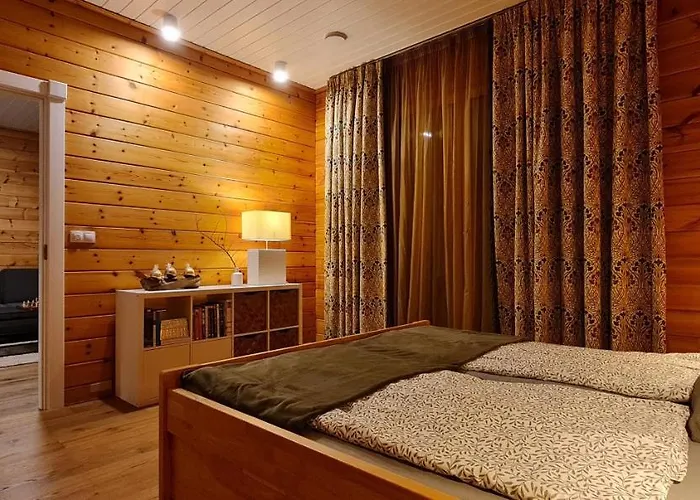 Finska Roubenka Pro Hosty Appartement *